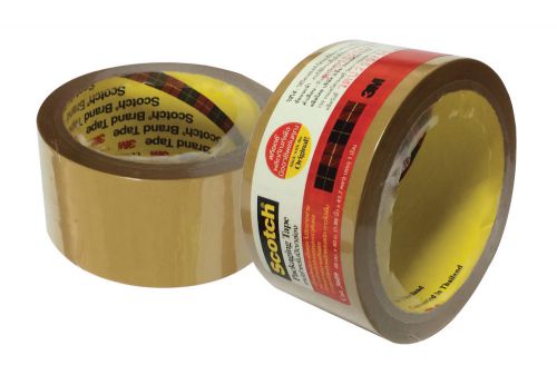 3M Scotch Brown Carton Sealing / Packaging Tape Size: 48mm x 40 meters