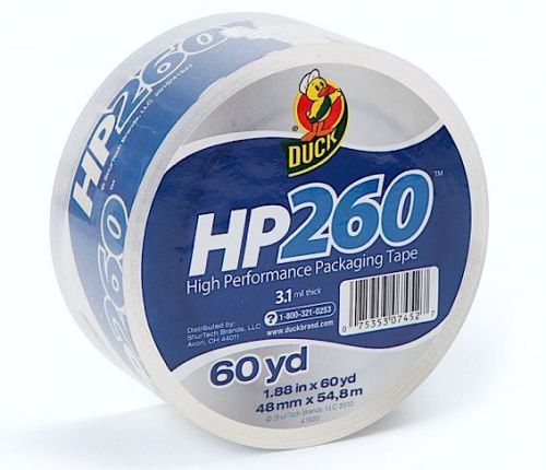 Duck Tape HP 260 High Performance Packaging Tape