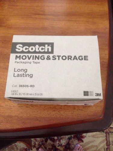 Scotch Packaging Tape With Dispenser Box Of 6
