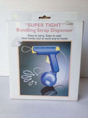 Warehouse Packing Tools Super Tight Bundling Strap Dispenser with Refill Locks