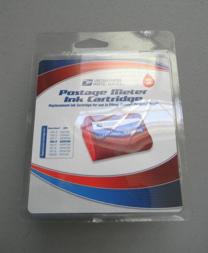 US Postal Serice Postage Meter Ink Cartridge, Replaces PB 769-0 USPE700
