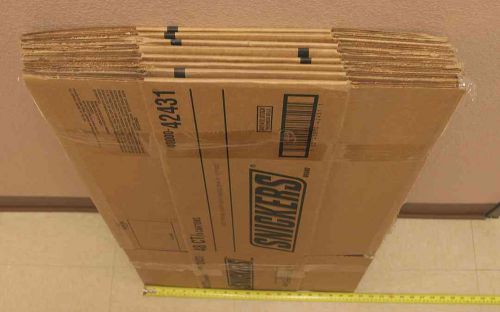 8 large 22.875&#034;x10.875&#039; x 9&#034; heavy duty corrugated cardboard boxes for 1 price.