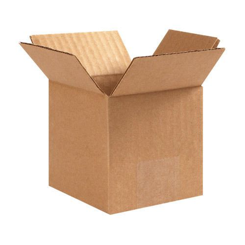 Box partners 9&#034; x 9&#034; x 9&#034; brown corrugated boxes. sold as case of 25 for sale