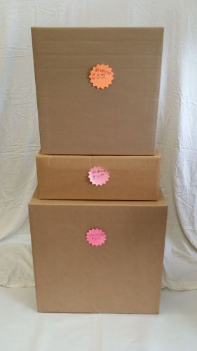 20 Type Box Variety Set of Moving Cardboard Boxes