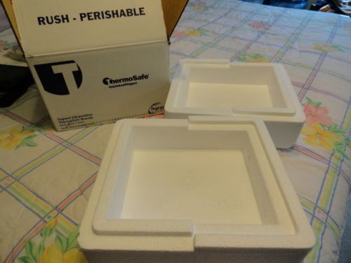 ThermoSafe Styrofoam Cooler Shipping Container 12.5&#034; x 11.25&#034;x 8&#034;