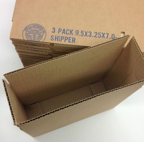Combo box bubble tape envelope (50 boxe 9.5x3.5x7&#034;  12x25&#039; bub 2 tape /50 #00) for sale