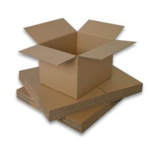 50 5x4x4 Cardboard Shipping Box Container Corrugated Card Board Storage