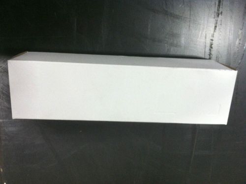 300 Small parts shipping boxes /  White Chip Carton 10X3X3