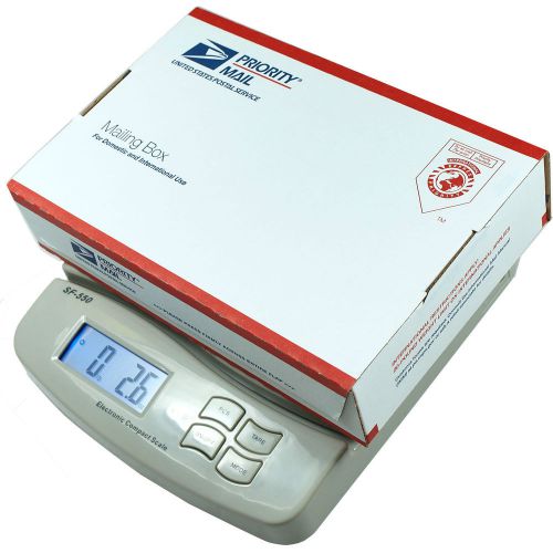 55 LB x 0.05 OZ Digital Postal Scale Shipping Scale