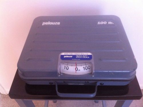 Pelouze 100# postal shipping or utility scale for sale