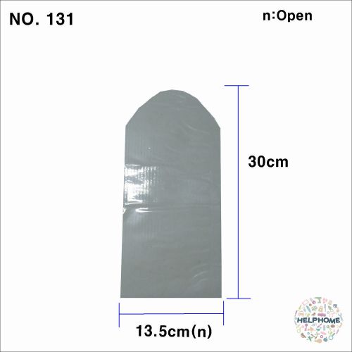 26 Pcs Transparent Shrink Film Wrap Heat Remocon Packing 13.5cm(n) X 30cm NO.131