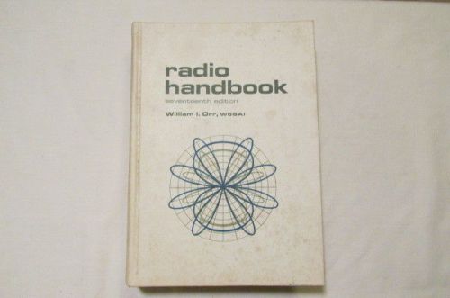 Book radio handbook ever made Electrical Training Codes and William I Orr W6SAI