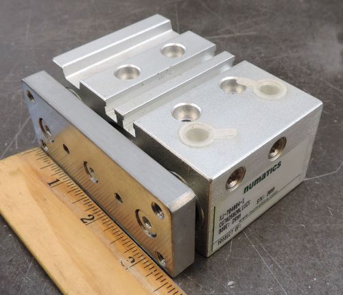 Numatics cgt025020l11cx linear slide pneumatic air cylinder actuator used for sale