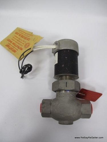 Atkomatic n2 gas solenoid valve 15820 very good for sale
