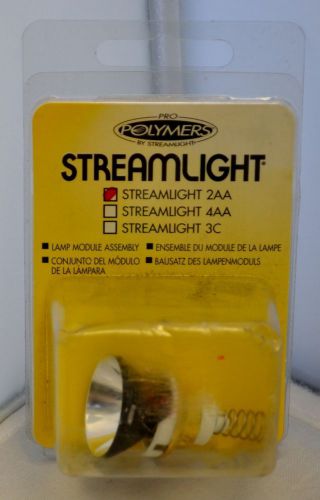 StreamLight 2AA Replacement Lamp Module Assembly For 2AA Flashlight (Old Stock)