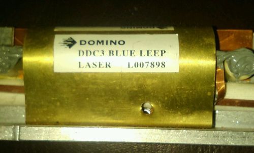 Refurbished Domino blue leep laser tube assy. ddc3