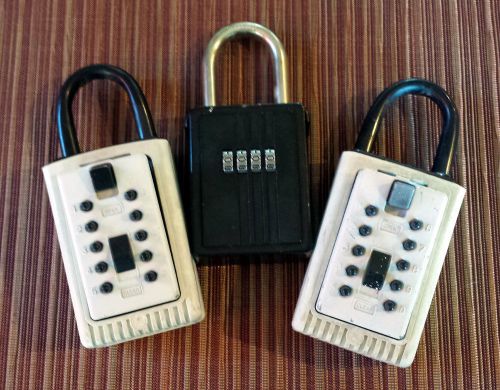Real Estate Key Lock Boxes