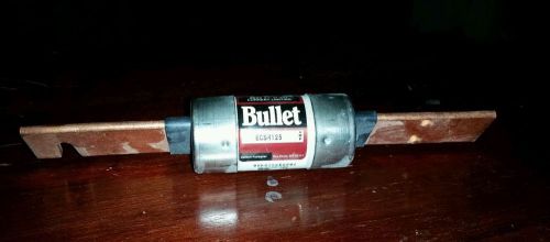 Bullet ecsr125 time delay fuse 125a 600v new for sale