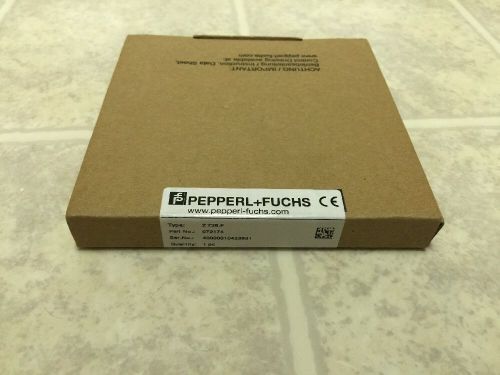 Pepperl &amp; Fuchs Intrinsic Safe Barrier Z728-F, Brand NEW in Original Packaging