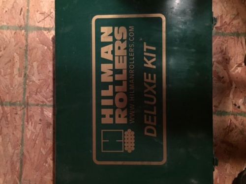 8 ton hillman rollers skates w 4 rollers, 2 handles &amp; kit for sale