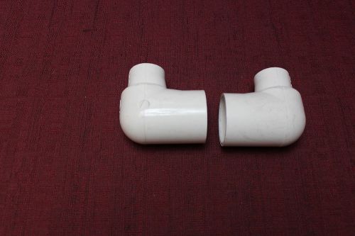 Spears 406-211  1-1/2&#034; x 1&#034; pvc sch. 40 90 elbow new for sale