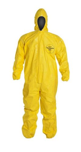 DuPont™ Tychem® QC Protective Coverall-2XLARGE, YELLOW