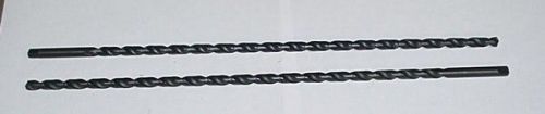 11mm x 18&#034; long twist drill bit 14-1/2&#034; flute extra length hss high speed steel for sale