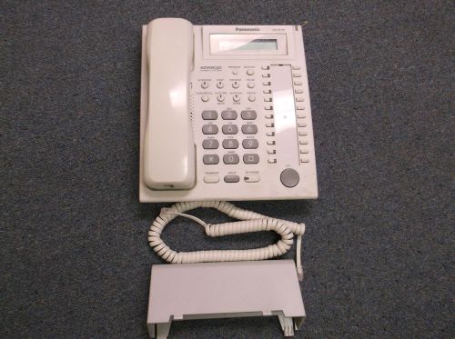 Panasonic KX-T7731 Display Speaker Telephone White Complete KX-TA624 KX-TA824