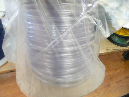 Alpha Wire  PVC-105-3/8 CL003   Clear plastic tubing     250 ft