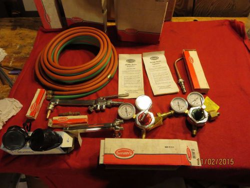 Smith&#039;s oxy acetylene torch kit for sale