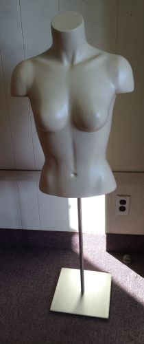 Female Mannequin Torso with Stand