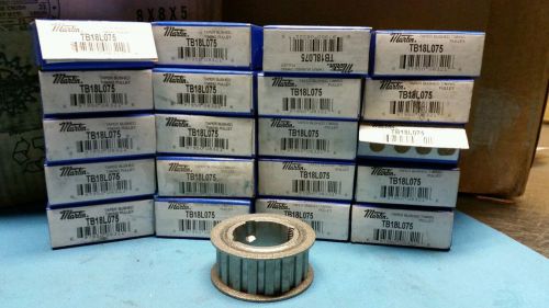 Martin Timing Pulley,  TB18L075, 1008 a huge lot of #20