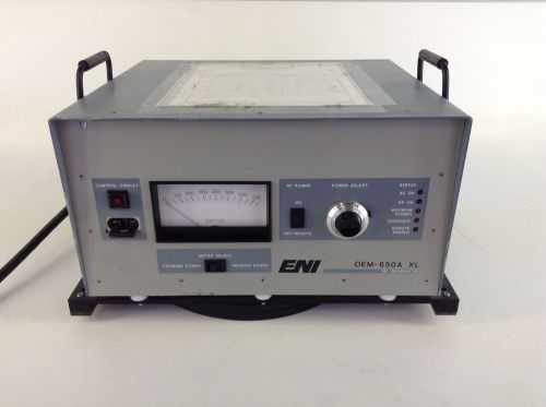 ENI OEM-650A XL RF Generator