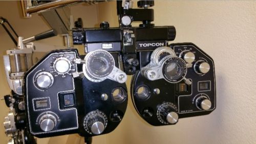 Topcon Phoroptor / Visiontester, VT-SD