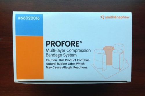 SMITH &amp; NEPHEW Profore Multi-Layer Bandage #66020016 New/Fresh Product IN DATE