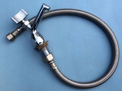 Faucet and hose for dipper well ice cream scoop or spatula for sale