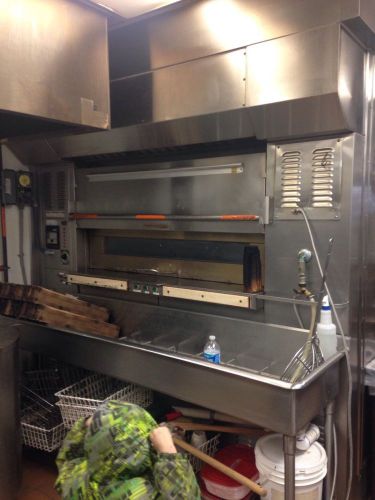 Baker&#039;s Pride OV850G 6-Tray Rotisserie Bagel Oven