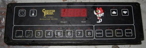 Giles Chester Fried Fryer Gas or Electric  Control Unit  Good Condition