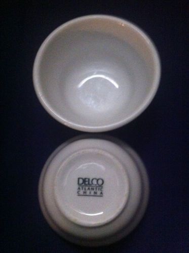 Delco 7oz. Bouillon/Sugar Cup - Atlantic China Item No. 0740121 - Case of 36