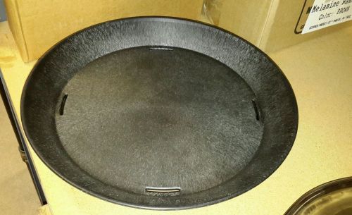 Used H.S. Inc. HS1059 Charcoal 14&#034; Round Deli Server