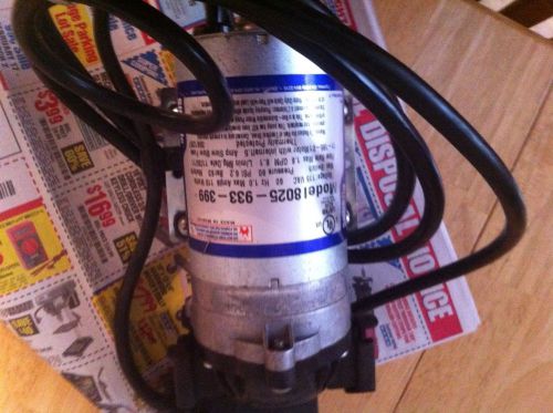 Shurflo 115 volt water pump w/ power cord 8025-733-256 60 psi 1.7 gpm for sale