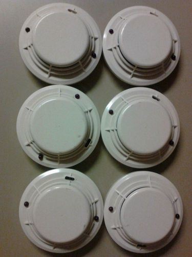 Notifier Smoke Detectors with Bases Used!