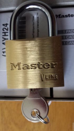 MASTER LOCK (Set of 12) Mini Corresponding Locks &amp; Keys 4YH24 New!