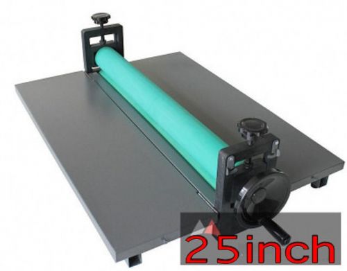 Foldable 25inch manual cold roll laminator laminating machine 650mm for sale