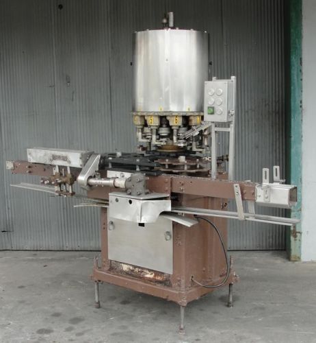 Consolidated tg-10 screw capper for sale