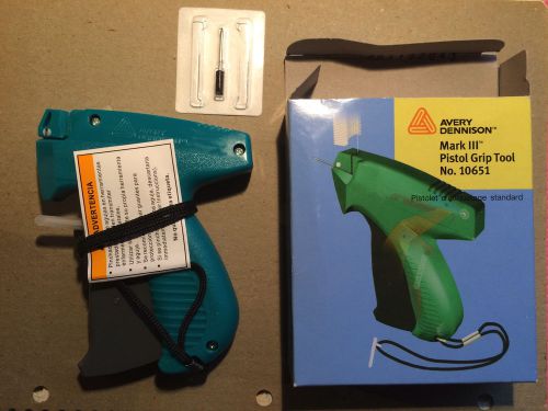 Avery Dennison Clothing Price Tagging Tag Tagger Gun-MARK III--FREE SHIPPING