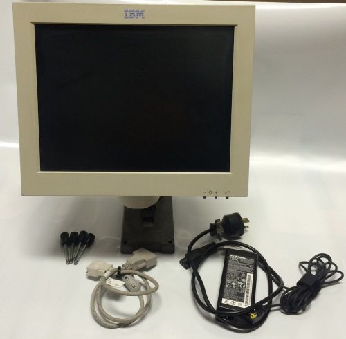 IBM SurePoint 4820-42D with mount, cables and power supply