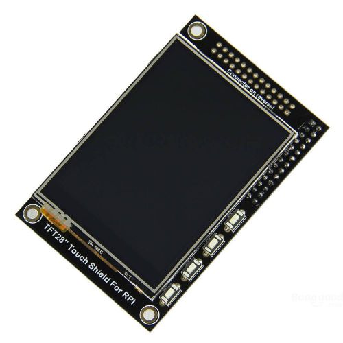 2.8 Inch TFT Touchscreen Display Module Shield For Raspberry Pi