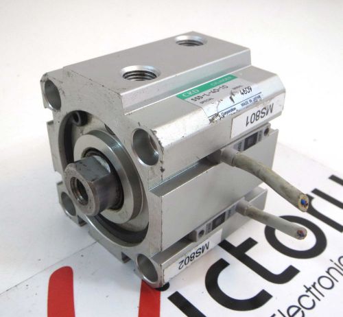 CKD Pneumatic Compact Cylinder Double Acting Single Rod Type SSD-L-40-10 (wrs)