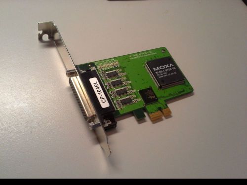 MOXA CP-104EL 4 Port RS-232 PCI Communication Card - PCI Express - CP-104EL-A